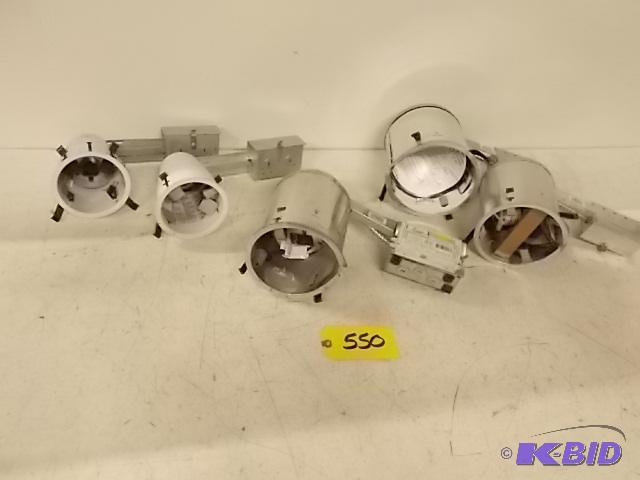 (5) Asstd Recessed Lights...