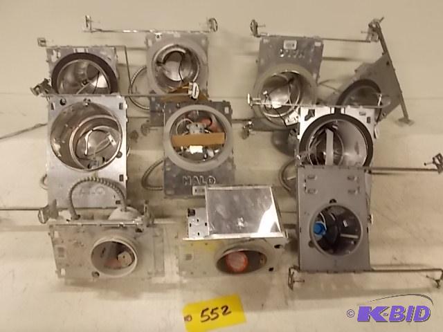 (10) Asstd Recessed Lights...