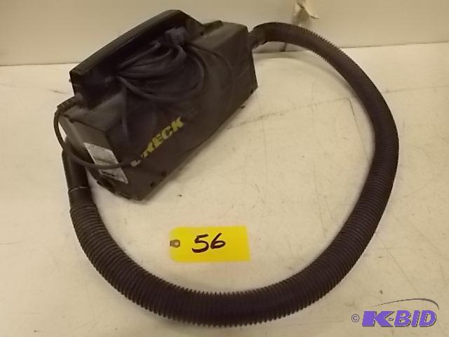 Oreck Mini Vacuum, Works...
