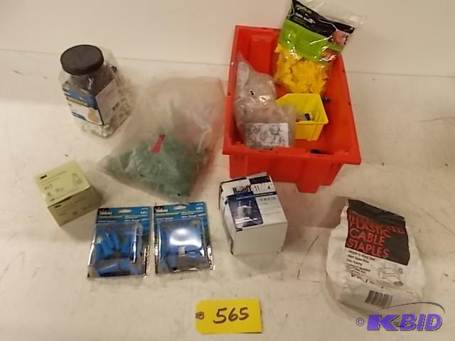 Asstd Electrical Nuts &amp Staples...