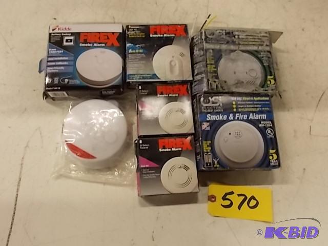 (7) Asstd Smoke Alarms...