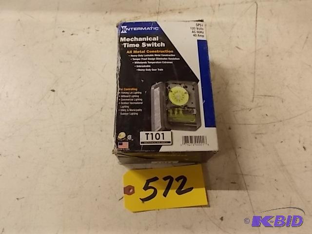 Intermatic Mechanical Timer Switch...