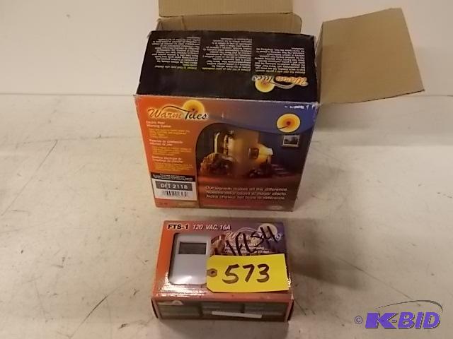 Warm Tiles DFT2118 Kit with Thermostat...