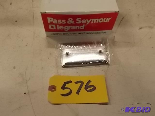 (20) Stainless Steel Wall Plates...