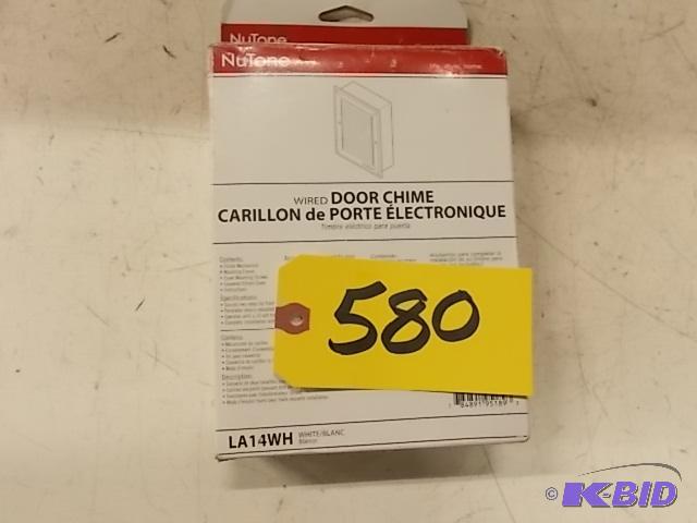 Nutone Wired Door Chime...