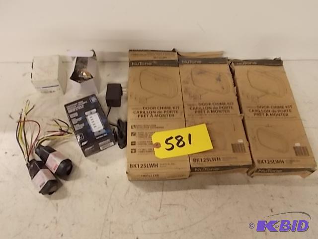(3) Door Chimes, Missing Parts...