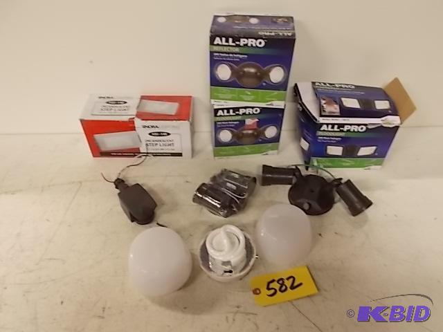 Asstd Lighting...
