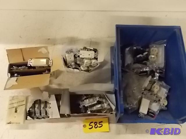 Asstd Switches &amp Outlets...