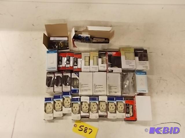 Asstd Switches &amp Outlets...