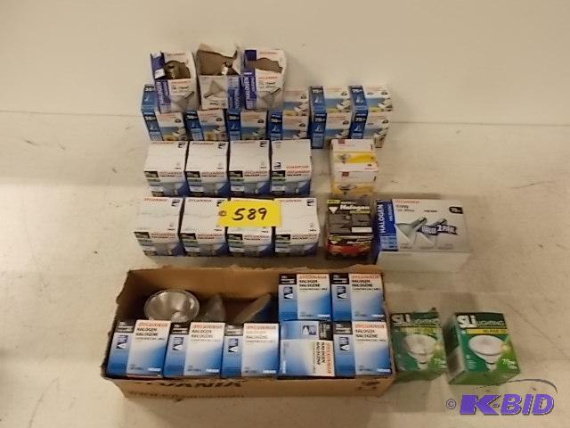 Asstd Halogen Lamps, Par 30 &amp Par 30LN...
