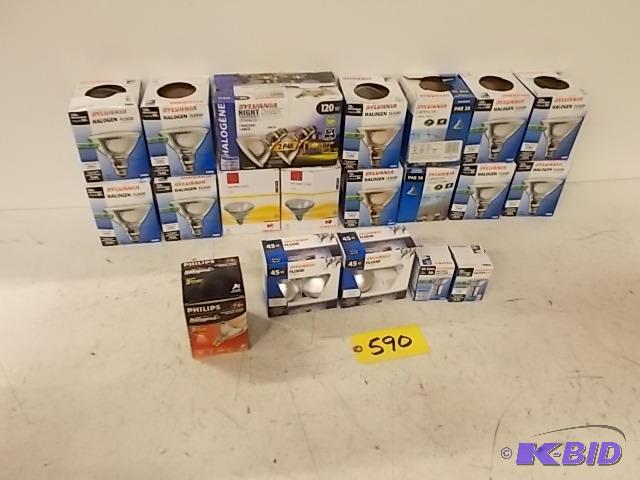 Asstd Halogen Lamps...