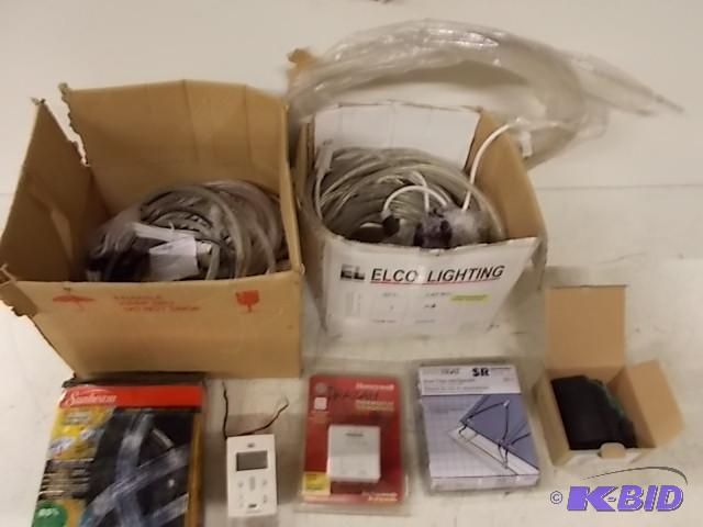 Rope Lights, Thermostats, &amp Misc....