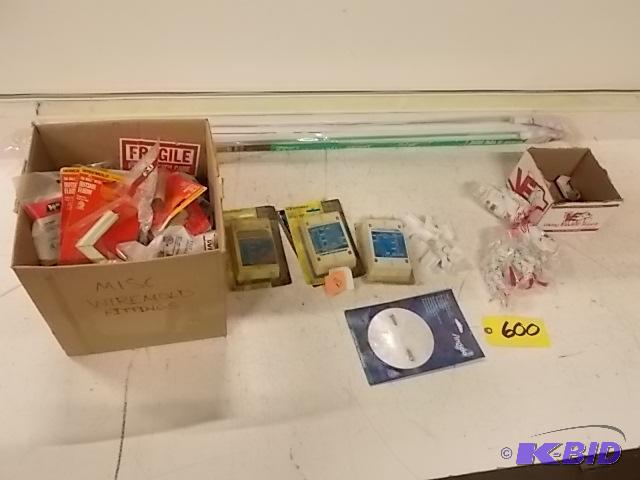 Asstd Wiremold &amp Plugmold Items...