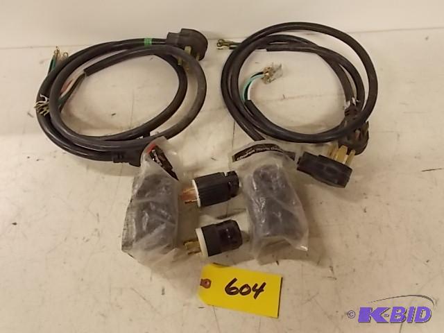 Asstd Cords, Plugs, &amp Outlets...