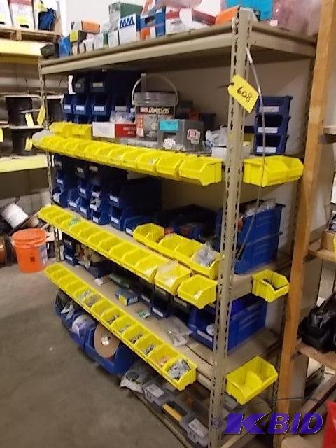 Contents of Shelf (Fasteners, Straps, Heat Sh...