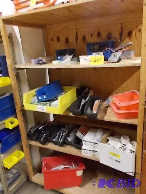 Contents of Shelf (Asstd Electrical &amp Ha...