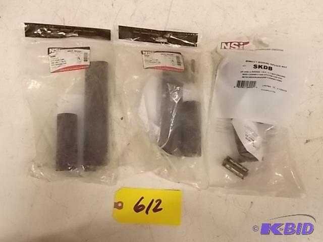 (3) Underground Splice Kits, 143-83 WO Gro...