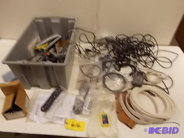 Asstd Cords, Remotes, &amp Misc....