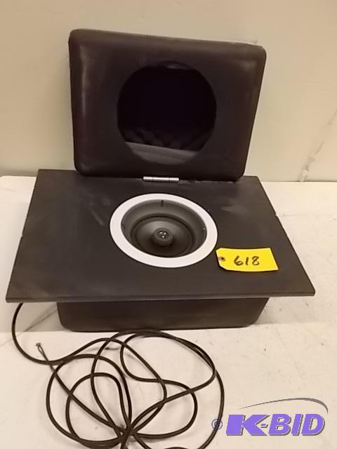 Speaker with Back Boxes...