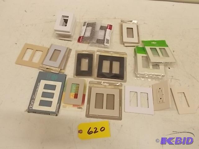 Asstd Screwless Wall Plates...