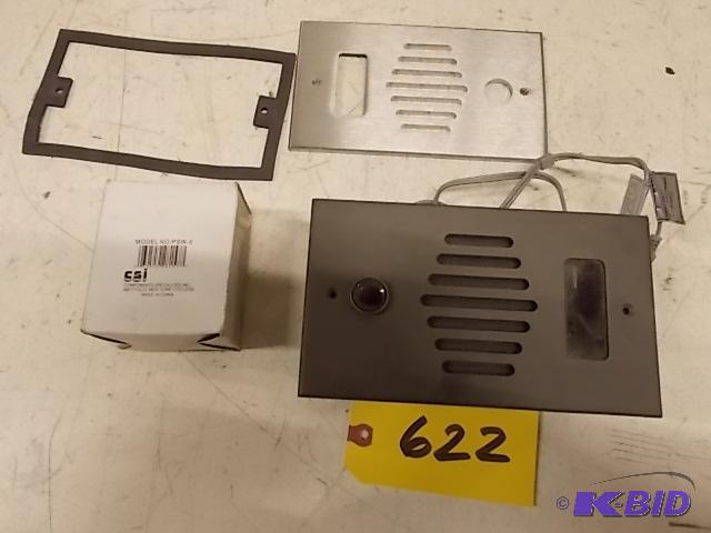 Call Box with Camera &amp Stainless Steel Fa...