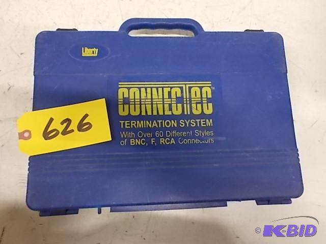 BNC, F, &amp RCA Termination Kit...