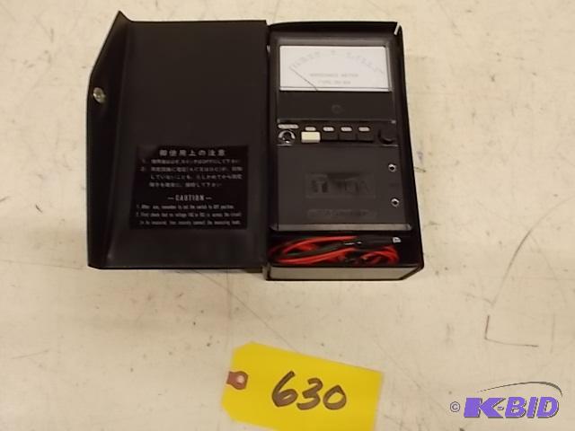 TOA Impedance Meter Type ZM-104...