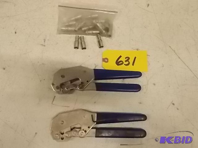 (2) RG11 Crimper with Fittings...