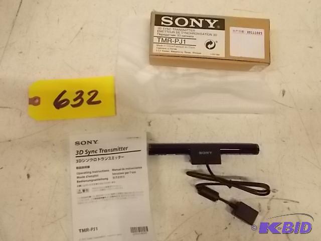 Sony 3D Sync Transmitter Model TMR PJ1...