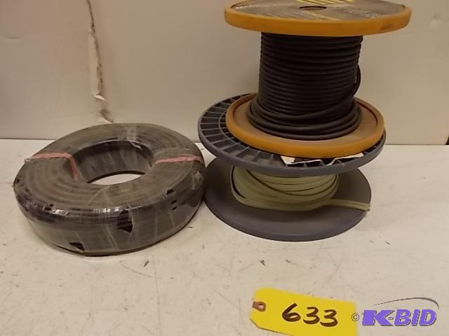 (3) Asstd Rolls of Wire...