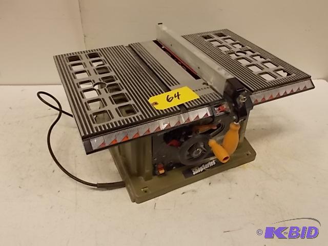 Rockwell Shop Series Portable Table Saw, Work...
