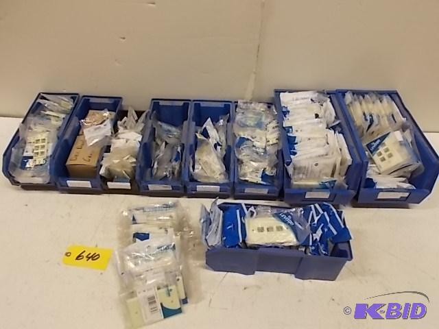 Asstd Levitron Almond Covers &amp Inserts...