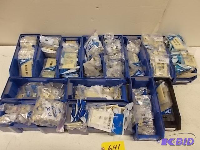 Asstd Levitron Ivory Covers &amp Inserts...