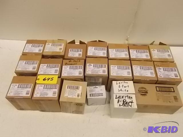 Asstd Levitron Snap In &amp Decora Inserts...