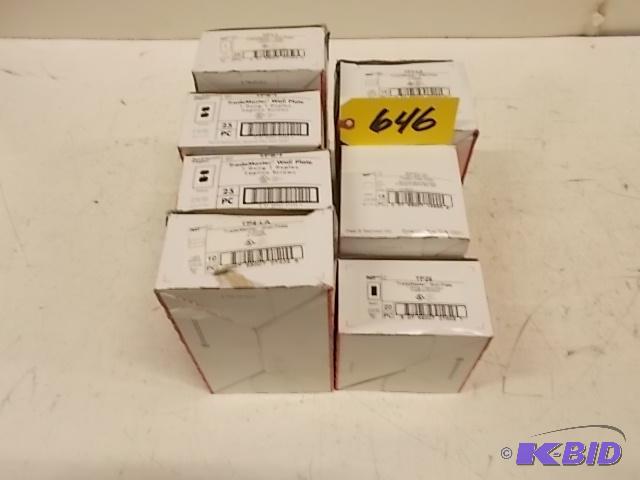 Asstd Trade Master Wall Plates...
