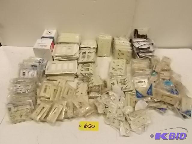 Asstd Ivory &amp Almond Wall Plates, &amp ...