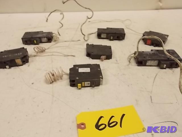 (7) Asstd Breakers...