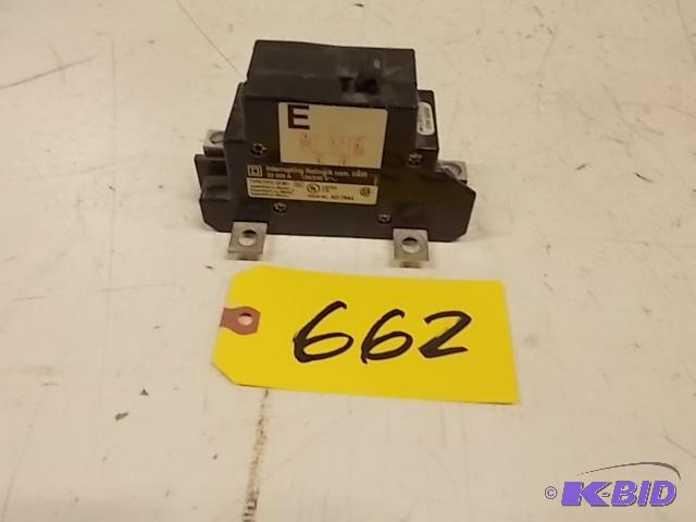 Square D 100 Amp Breaker...
