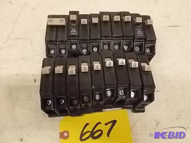 Asstd CH Breakers...