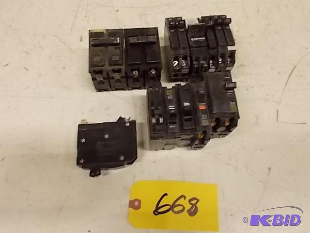 Asstd Breakers...