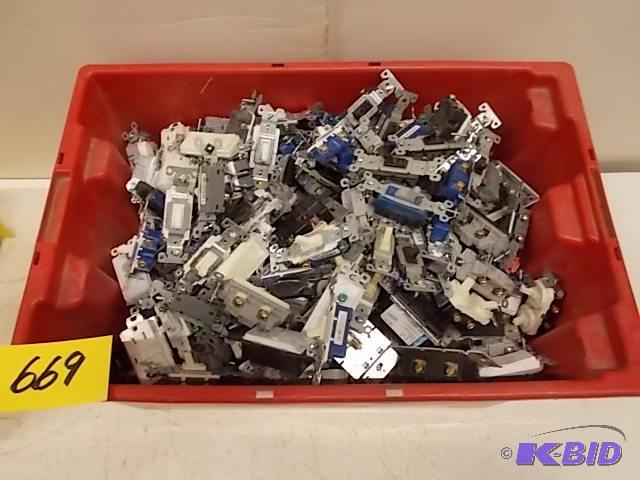 Asstd Switches, Outlets, &amp GFIs, Tempor...