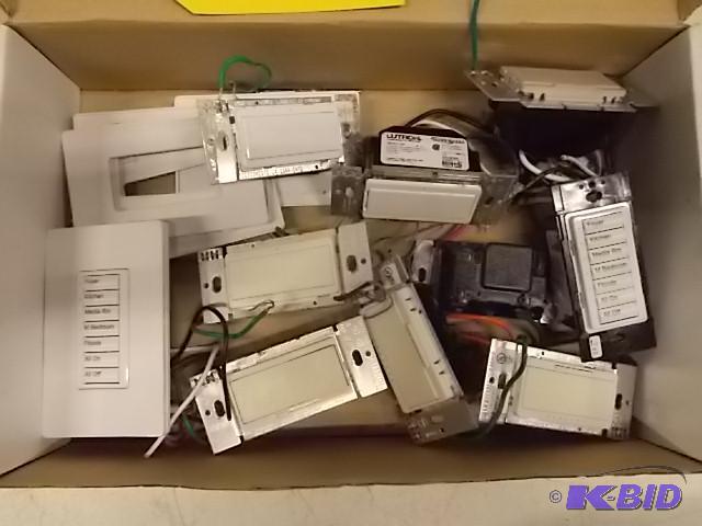 Asstd Lutron Smart Switches (Homeworks &amp...