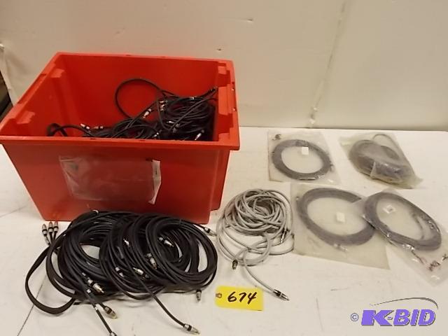 Asstd Monster Cables...
