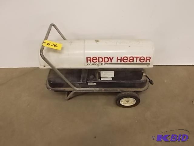 Reddy Heater, 100,000 BTU, Forced Air Heater ...