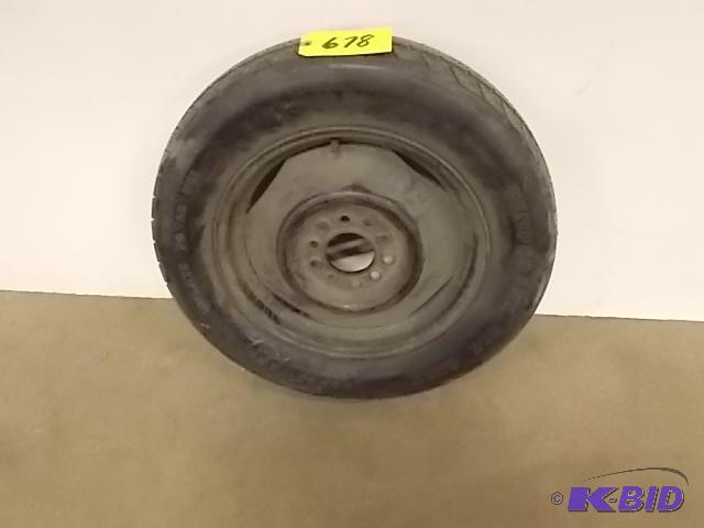 Goodyear T15590D16 Temp Spare Tire on 8 Lug ...