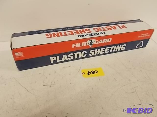 Roll of 4 mil. Plastic Sheeting, 10 x 100,...
