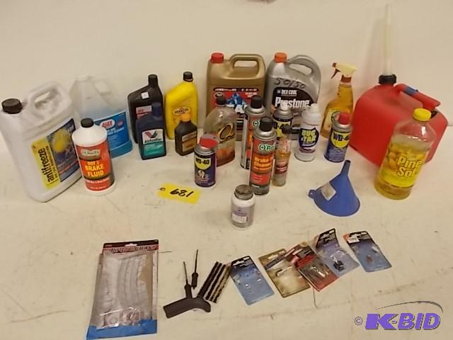 Asstd Automotive Supplies...