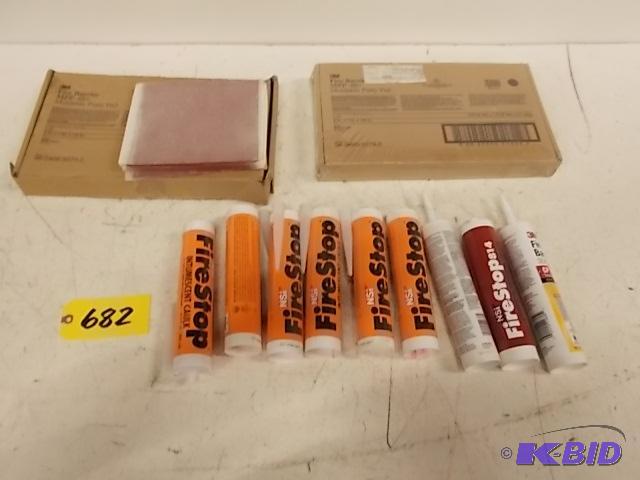 Asstd Fire Barrier Chalk &amp Putty...