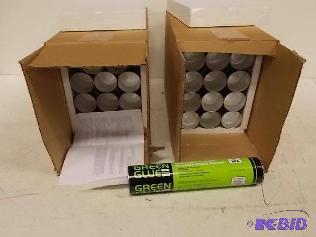 (24) Green Glue Sound Deadening Drywall Adhes...