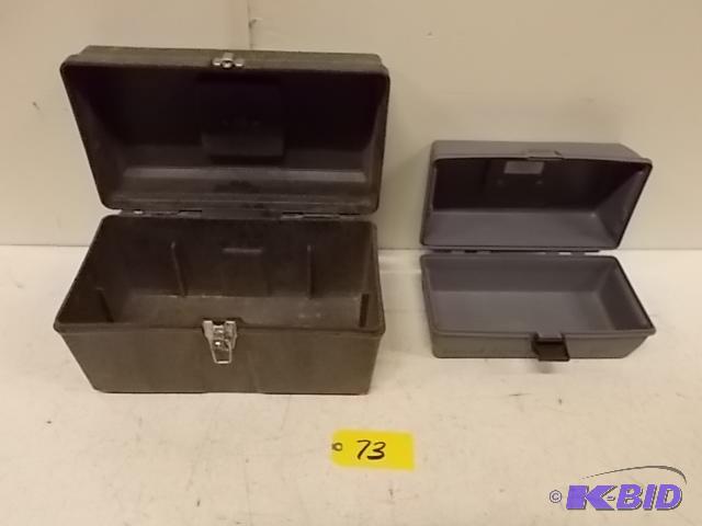 (2) Asstd Tool Boxes...